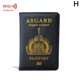thumbnail image 1 of Cartoon Passport Cover Pu Leather Covers For Passports Travel Wallet Cute Passport Holder Protector, 1 of 4