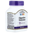 thumbnail image 3 of 21st Century Digestive Enzymes Capsules 60 Each, 3 of 4