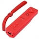 thumbnail image 4 of Controlador de mango de juego Gamepad con joystick analógico para consola WiiU/Wii (rojo), 4 of 5
