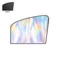 thumbnail image 2 of Premium Holographic Car Side Window Sunshade UV Protection, Privacy Shield, Easy Installation, Universal Fit, 2 of 3