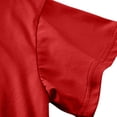 thumbnail image 6 of SGFCWSX Girls T Shirt Summer Short Sleeve Cherry Print Crew Neck Casual Soft Kids Daily Wear Tee Tops Red Size 12, 6 of 6