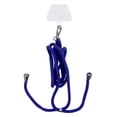 thumbnail image 3 of YOSADIER 1 Lanyard Blue Transparent Adjustable Phone Lanyard for Men Women for .9In, 3 of 8