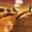 Golden Vintage Airplane, variant on Elephant Stock Air Force Jet Plane Wall Art - Horizontal Multi Panel Canvas - Living Room Wall Decor - Military Multi Panel - Green And Orange Decor - 45" x 28"