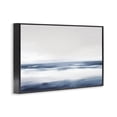 thumbnail image 3 of Stupell Industries Surfriders Beach Seascape Black Framed Giclee Art design by Amanda Tsoukanelis, 16 x 24, 3 of 8