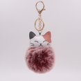 thumbnail image 4 of Hearth & Gear Cute And Fashionable Keychain Bag Car Keychain Toy Keyring Doll Toy Handmade Cat Keychain, 4 of 4