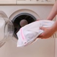 thumbnail image 4 of 50x60cm Underwear Clothes Aid Bra Socks Laundry Washing Machine Net Mesh Bag, 4 of 8