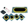 thumbnail image 1 of Tru Flate 11-004 Tube Patch Kit Camel (R) Bicycle Tube Foil-Back Repair Kit; With Foil Backed Patches/ 25 Ounce Cement/ Abrasive Paper/ Direction, 1 of 2
