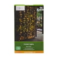thumbnail image 4 of Mainstays Solar LED Curtain Light with 96 Lights - Warm White, 4 of 4