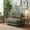 Green, variant on Oooh life Modern Floor Lounger & Sleeper Sofa, Ergonomic Convertible Chair Bed with High-Density Foam, Cozy Upholstered Foldable Guest Mat for Home Blue