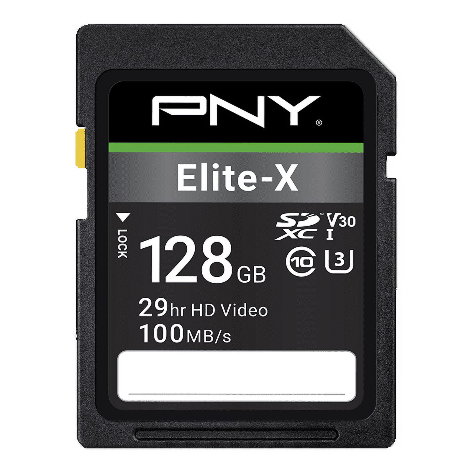 Lot 2 Cartes MicroSD PNY Pro Elite 128 Go – Vitesse 200 Mo/s, Classe 10 U3 V30 A2 – Adaptateur Inclus - 11