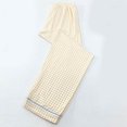 thumbnail image 4 of Pantalones Casuales Cortados Impresos de Alta Cintura Bolsillo, Pantalones Cómodos Sueltos para el Hogar Y Al Aire Libre, 4 of 6