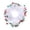 White, variant on Halloween Dog Collar with White Tulle and Red and Green Pom Poms, Adjustable Fit, White, for Small Dogs and Cats, Pet Necklace Collar Decoration