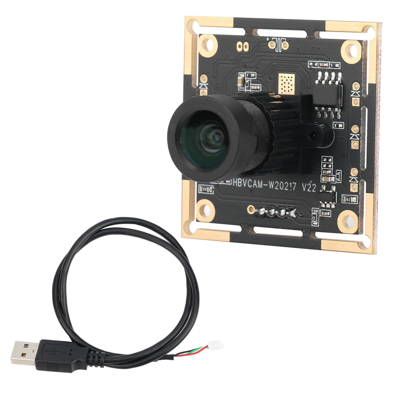 Format MJPG/YUY2 1MP Camera Module, Camera Module, 1.5 X 1.5 X 1inch