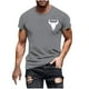 thumbnail image 2 of Tops para hombre, blusas y camisas de cuello redondo y manga corta para hombre, camisetas casuales de moda para hombre, blusas deportivas de cuello redondo y manga corta, blusas de poliéster para homb, 2 of 5