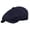 Navy blue, variant on Trendy Beret French Elegant Painter Hat Oversized Fashionable Cap Cabbie Hat for Outdoor Walk