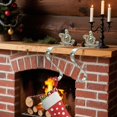 thumbnail image 4 of TIELUTT Stocking Hanger Fireplace Hanger Decorative Hook Y Shaped Hook Long Wall Mount Hooks Large Hooks for Wall Washcloth Rack for Shower Decorative Hooks for Hanging Things Outdoor Hooks Heavy Dut, 4 of 4