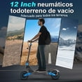 thumbnail image 4 of Scooter Eléctrico Honey Whale G4 MAX Azul, 4 of 8