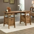 thumbnail image 2 of Pemberly Row Executive Desk in Vintage Oak, 2 of 16