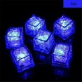 thumbnail image 1 of 6pcs LED Light Ice Cubes Luminous Colorful Party Flash Neon Party Bar Cup Decoration Christmas Halloween Festival Accessories, 1 of 5