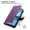 thumbnail image 5 of Case for FOXDOCK Motorola Moto G13 4G Wallet Case – Premium Leather, 3 Card Slots, Shockproof Protection, 5 of 5