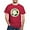 Cardinal, variant on - Crowley High School T Shirt - Men's Classic Graphic Cotton T-Shirt