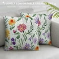 thumbnail image 3 of PHYHOO Pillow Covers Flower and Leaves Decorative Indoor Throw Pillow Covers Cushion Cover for Home Decor Bedroom Living Room Couch Sofa Bed, 3 of 5
