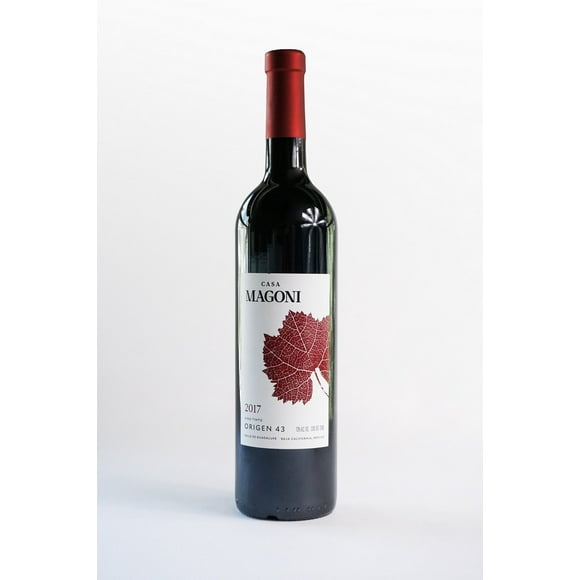 Vino Tinto Magoni Origen 43 375 ml Vid Mexicana