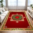 thumbnail image 4 of 5'x7' carpet runner for hallway outside carpet area rug for office geometric area rug office area rug for rolling chair, 4 of 10