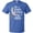 Royal Blue, variant on Inktastic Diabetes Awareness Brave and Strong T-Shirt