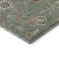 thumbnail image 3 of Addison Rugs Mayfield Premium Machine Washable Traditional Global Cactus Rectangle Rug, 10' x 14', 3 of 6