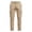 AB141 Khaki, variant on Tisuna Casual Pants For Mens Solid Color Zipper Button Straight Leg Trousers Breathable Fashion Male Work Street Pants Army Green Size L