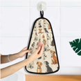 thumbnail image 5 of Hanging Hand Towels For Kitchen Bathroom Home Decor Lightweight Dog Painting, 5 of 6