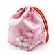 thumbnail image 1 of Sakura Japonés Bolsa de Cordón Mujeres Chicas Robe Partido Cosmético Monedero Monedero Home Bolsa de Almacenamiento Teléfono BLESIY Bolsa japonesa con cordón, 1 of 7