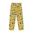 thumbnail image 4 of Kdxio Shark Print Print Men's Sleep Pajama Pant Lounge Pants with Pockets, 4 of 8