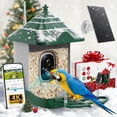 thumbnail image 1 of Comedero Inteligente para Pájaros Nuctove con Cámara 4K HD y Energía Solar, 1 of 8