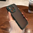 thumbnail image 4 of Luxury Matte Shockproof Case for iPhone 15 14 13 12 Mini 11 Pro X XS Max 7 8 Plus SE Clear Translucent Armor Soft Bumper Cover, 4 of 4