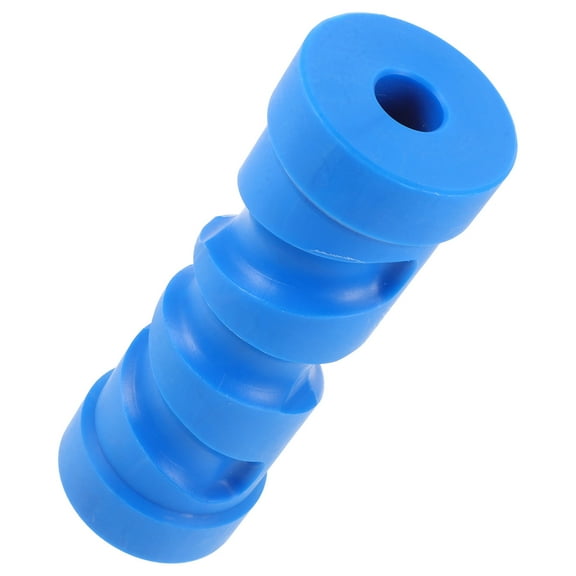 FESTFENDS Boat Trailer Roller Plastic Replacement Blue Durable Heavy Duty for Yacht Trailers
