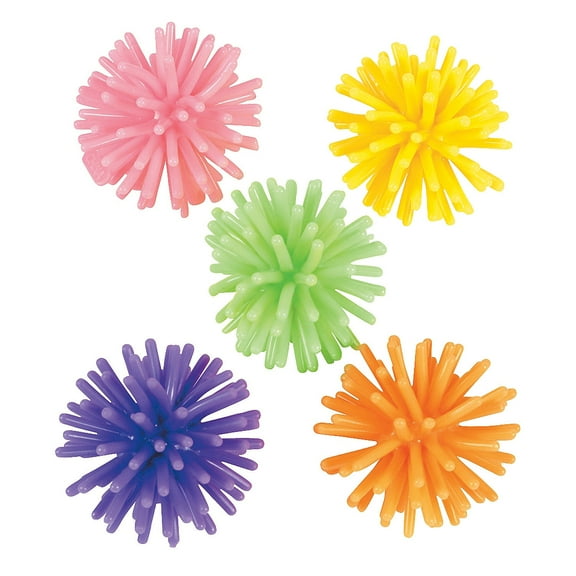 Mini Porcupine Balls (6Dz) - Toys - 72 Pieces
