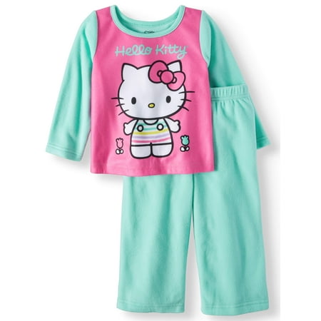 Hello Kitty Pajamas, 2pc Set (Baby Girls & Toddler Girls)