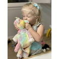 thumbnail image 5 of Mary Meyer Marshmallow Zoo Stuffed Animal Soft Toy, 13-Inches, Fro-Yo Unicorn, 5 of 5