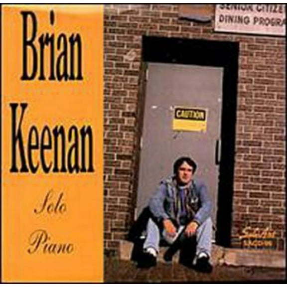 Brian Keenan - Solo Piano - Jazz - CD