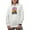 White, variant on I Paused My Anime to Be Here, Japanese Anime Enthusiast or Lover, Heather Grey Hooded Sweatshirt or Hoodie, 3XL