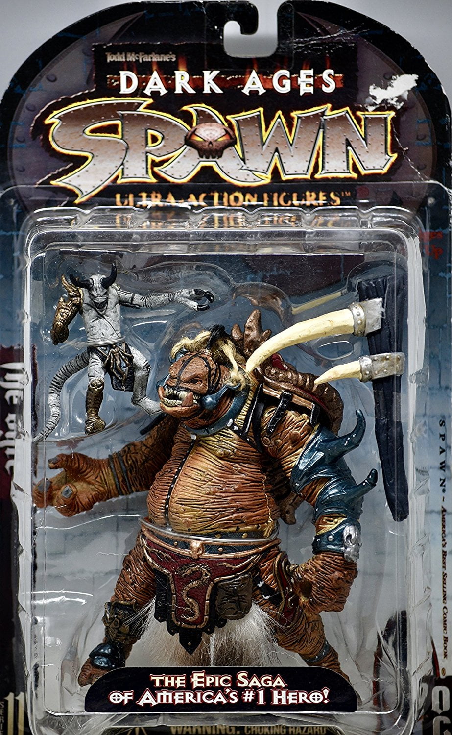 McFarlane Spawn 11 Dark Ages Series The Ogre - Walmart.com - Walmart.com