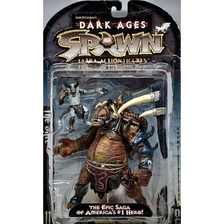 McFarlane Spawn 11 Dark Ages Series The Ogre