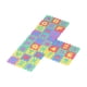 thumbnail image 5 of Mini Alfombrilla De Rompecabezas Entrelazada Plástico Seguro No Tóxico Experiencia De Juego Cómoda Y Duradera Mini Alfombrilla De Juego De Rompecabezas Para Niños De Más De ANGGREK Juguetes, 5 of 8