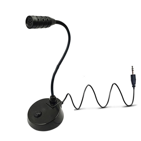 USB/3.5mm/Type C Conference Microphone Noise Canceling Design Instantly Mute