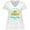 AA-White, variant on Inktastic Summer Enjoy the Sunshine Siesta Key Florida in Blue Women's Plus Size V-Neck T-Shirt