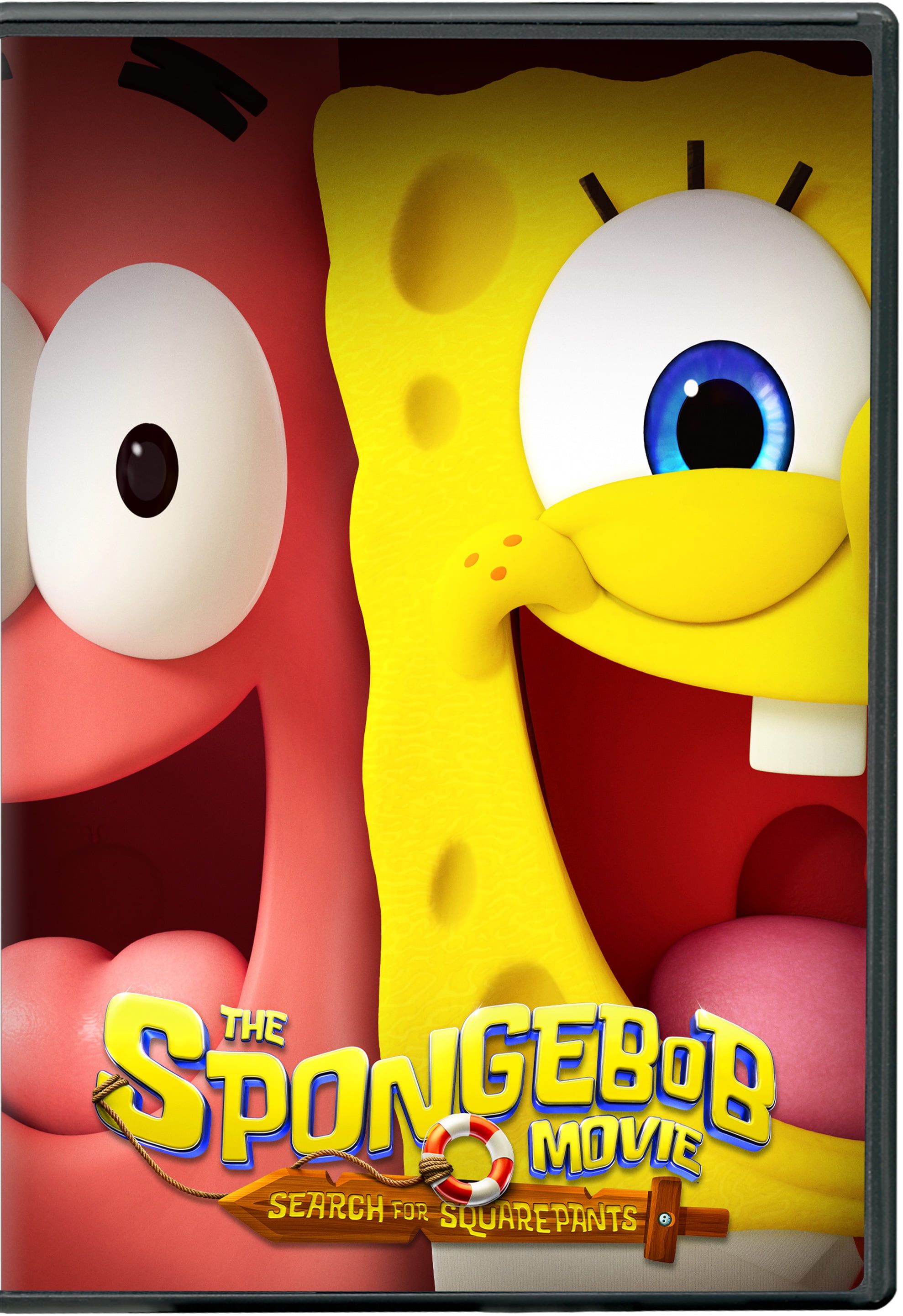 Spongebob Movie: Search For Squarepants (DVD) Paramount, Animated