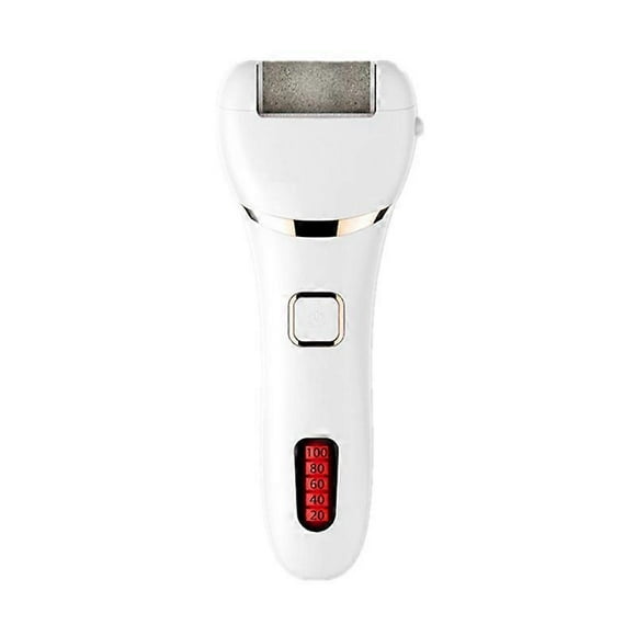 Electric Callus Remover, Callus Remover, Foot Rechargeable, Pedicure Set, Foot Care, Callus Remover, Foot Care Device, Electric Foot File with 3 Repla