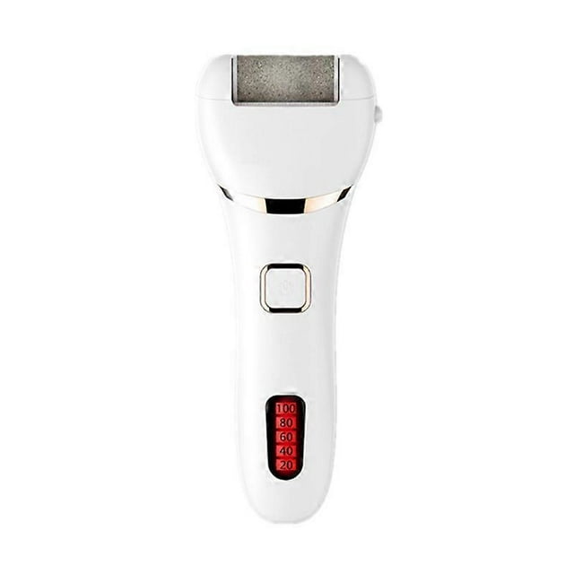 Electric Callus Remover, Callus Remover, Foot Rechargeable, Pedicure Set, Foot Care, Callus Remover, Foot Care Device, Electric Foot File with 3 Repla